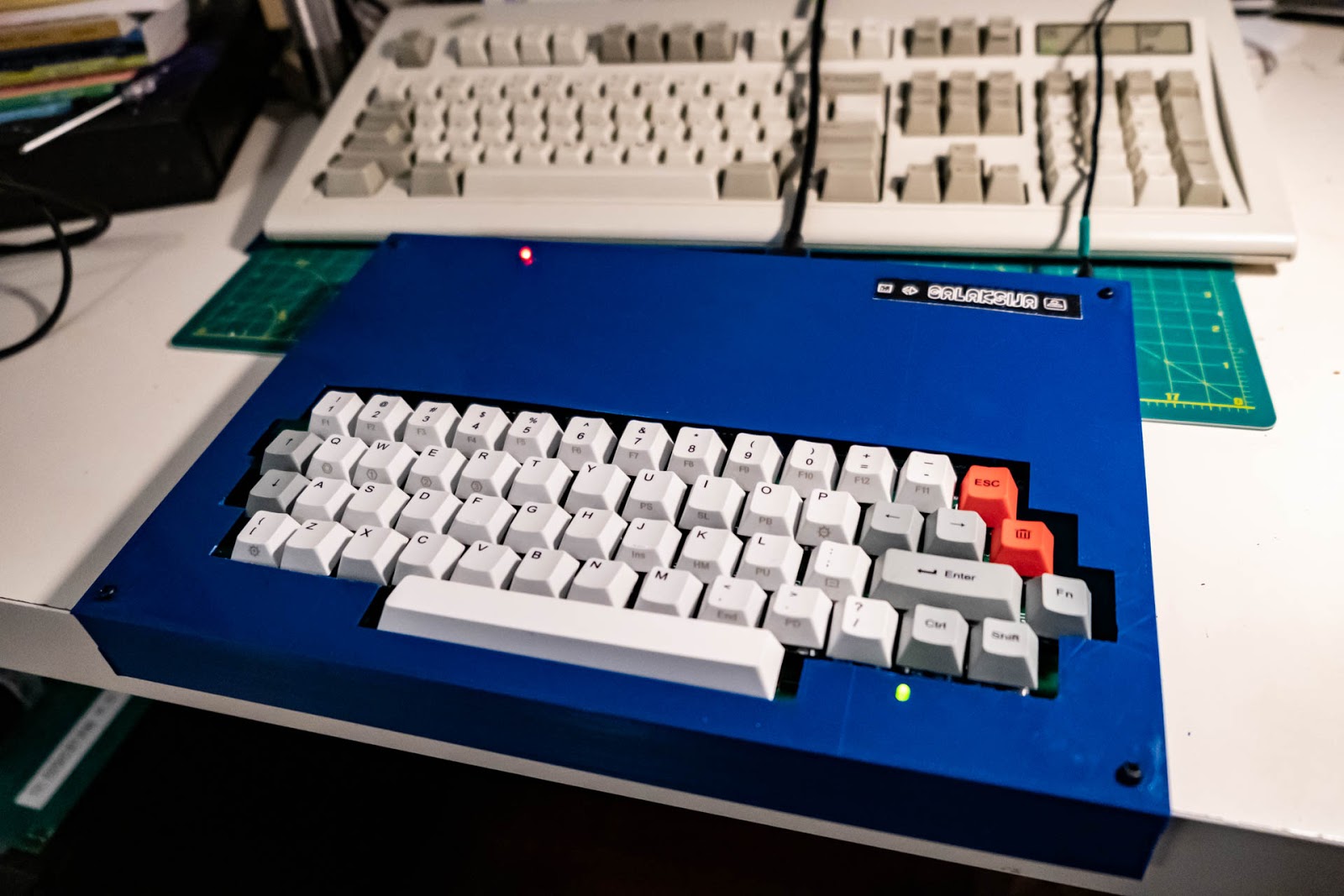 Note: this is the first part of three articles about my experience building a 1980s Yugoslav 8-bit computer called the Galaksija. This part is mostly 