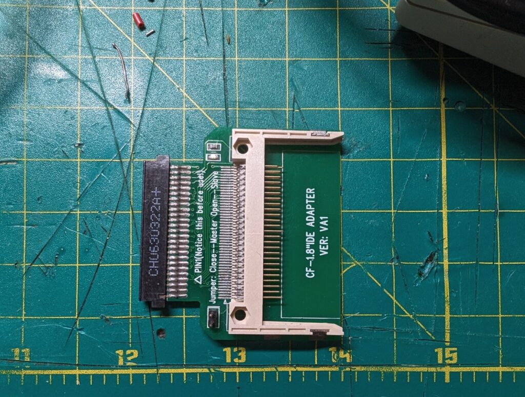 Ipod Cf Adapter Flash modding a third gen iPod in 2024